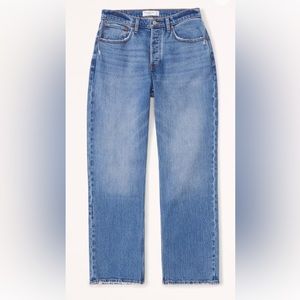 Curve Love Low Rise 90s Baggy Jean